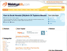 Tablet Screenshot of malatyabb.com